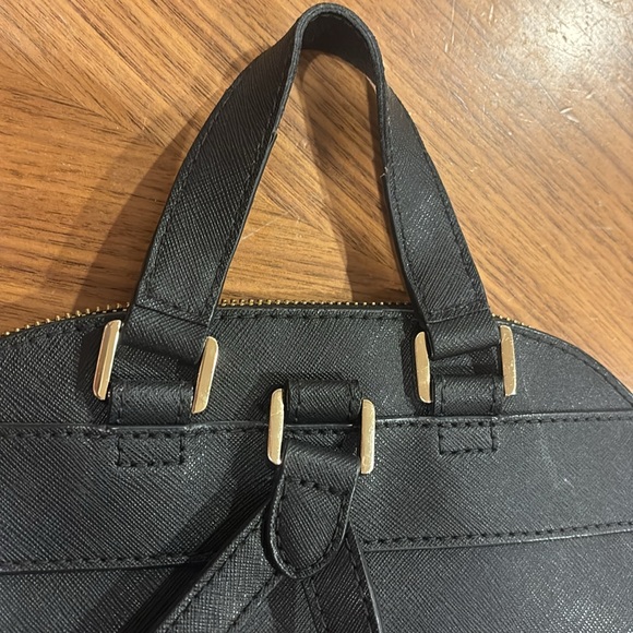 Black leather Michael Kors backpack - Picture 8 of 8